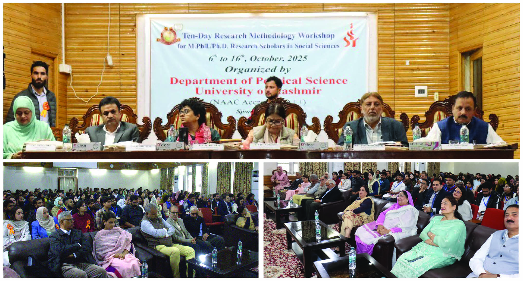 'Ten-day research methodology workshop in social sciences begins at KU'